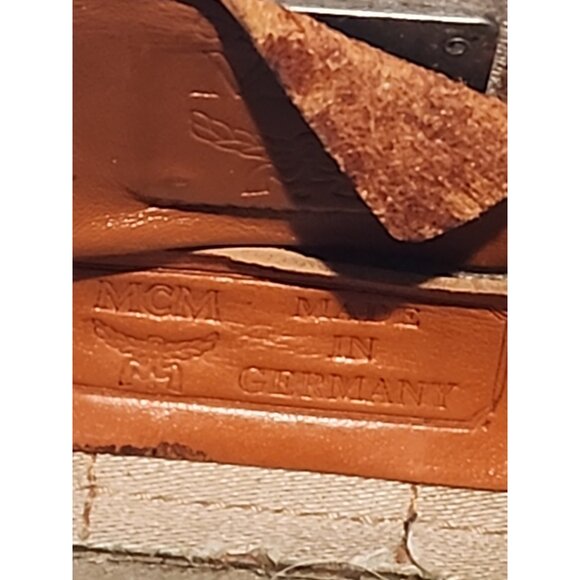 vintage MCM MUNCHEN Visetos fanny pack mens womens Waist crossbody belt Bag - Picture 13 of 15